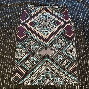 Scuba material stretchy skirt